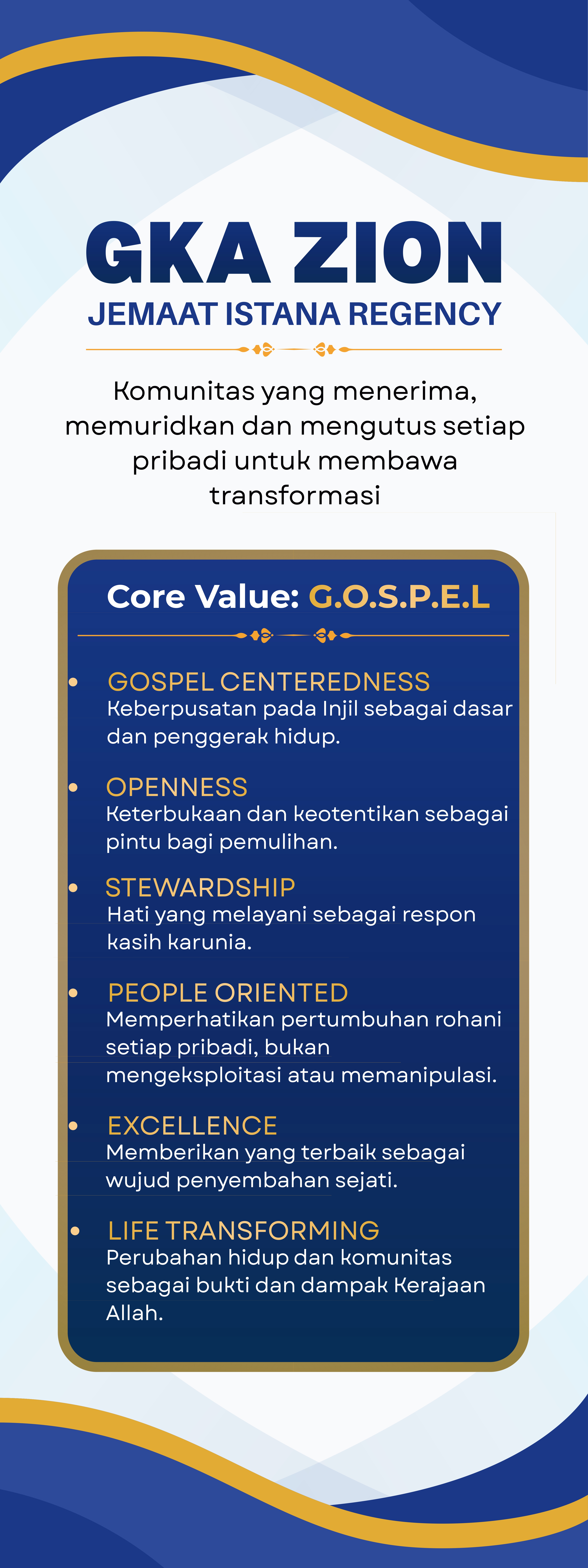 GKA Zion Jemaat Istana Regency